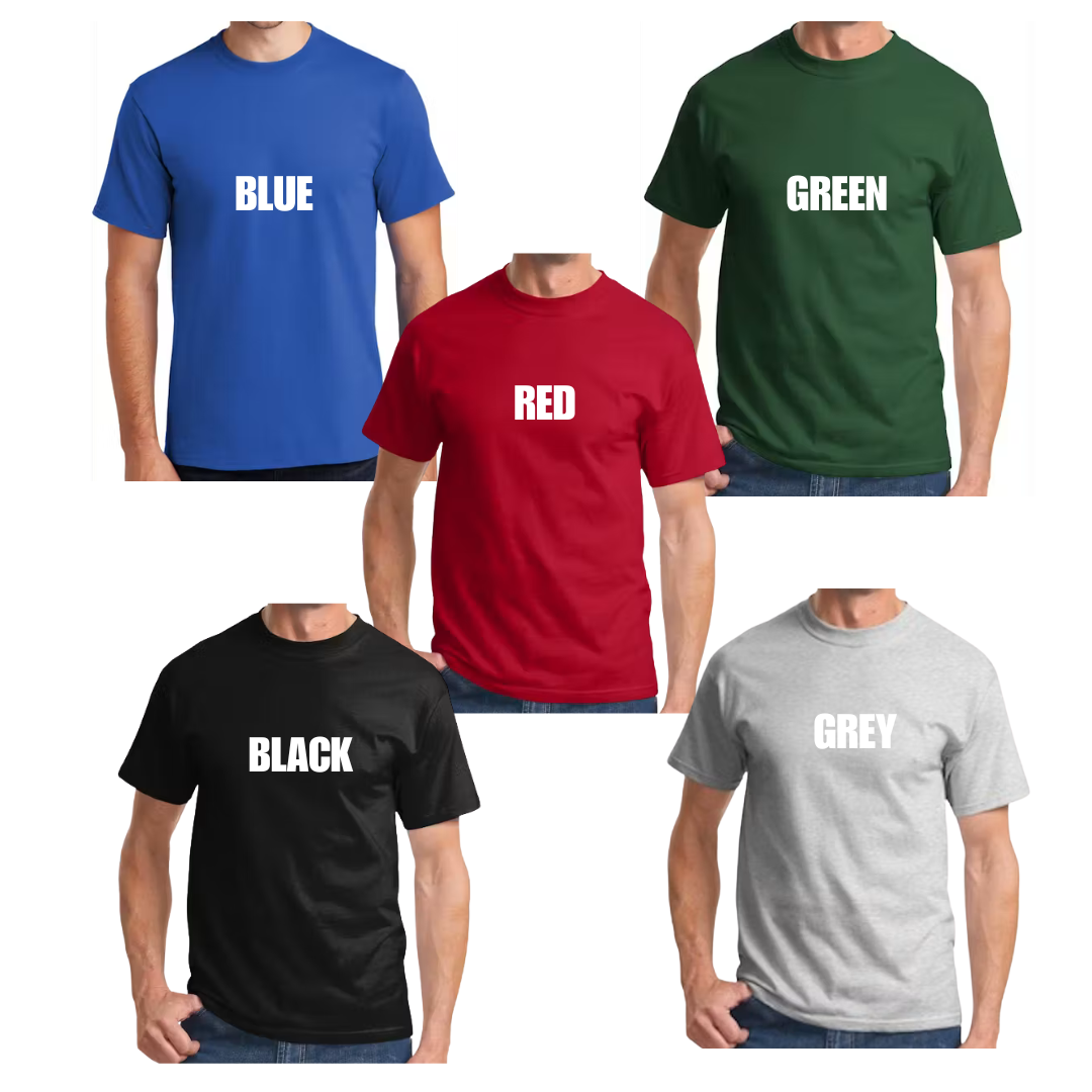 Custom Port & Company Unisex Tall Tee
