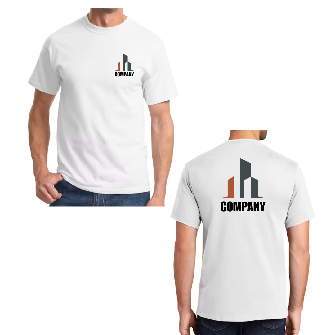 Custom Port & Company Unisex Tall Tee