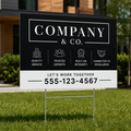 Coroplast Yard Signs